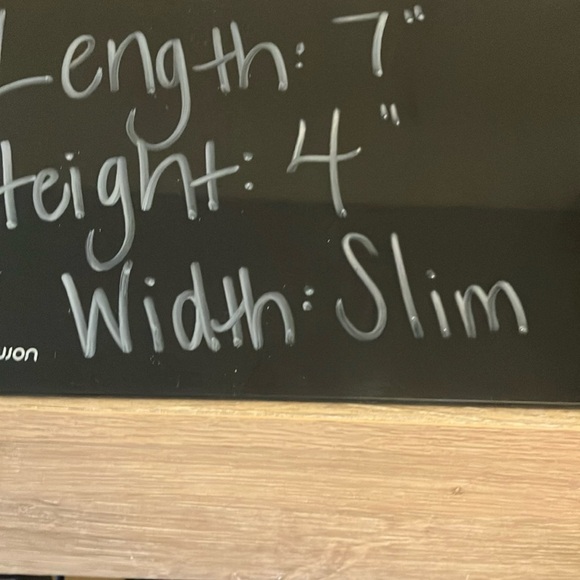 Coach: Black & Gray Signature Wristlet/Clutch- Silver Tone - Picture 14 of 14